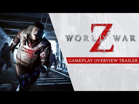 Обзорный трейлер кооперативного зомби-шутера World War Z для PS4, Xbox One и PC