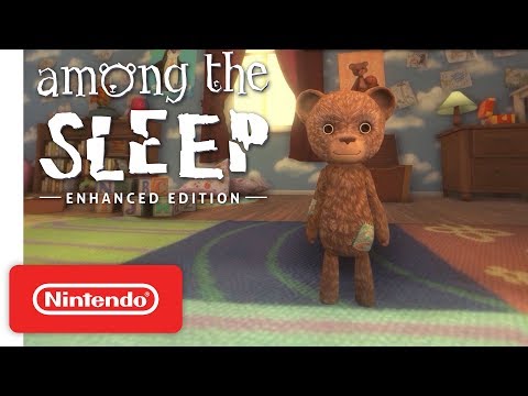 Геймплей улучшенного издания хоррора Among the Sleep для PS4, One и Switch