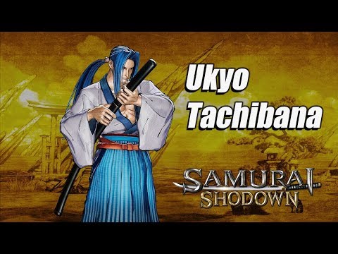 Трейлер мечника Укё Татибана из файтинга Samurai Shodown