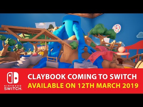 Творческая головоломка Claybook про создание целых миров из глины выйдет на Switch 12 марта