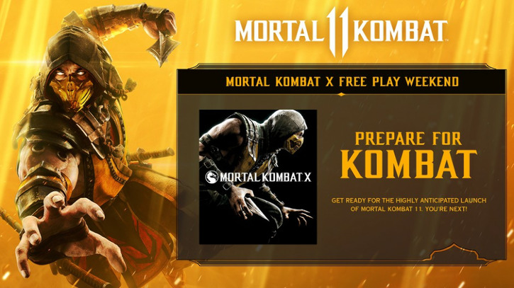 Xbox Free Play Days: Mortal Kombat X