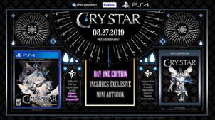 Японская ролевая игра Crystar выйдет на западном рынке для PlayStation 4 и PC