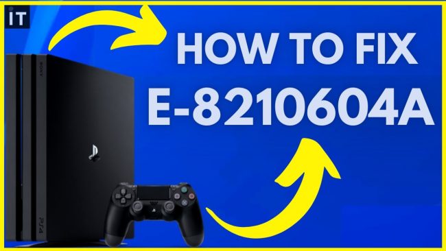 Почему произошла ошибка e 8210604a на PS4 и что с ней делать?